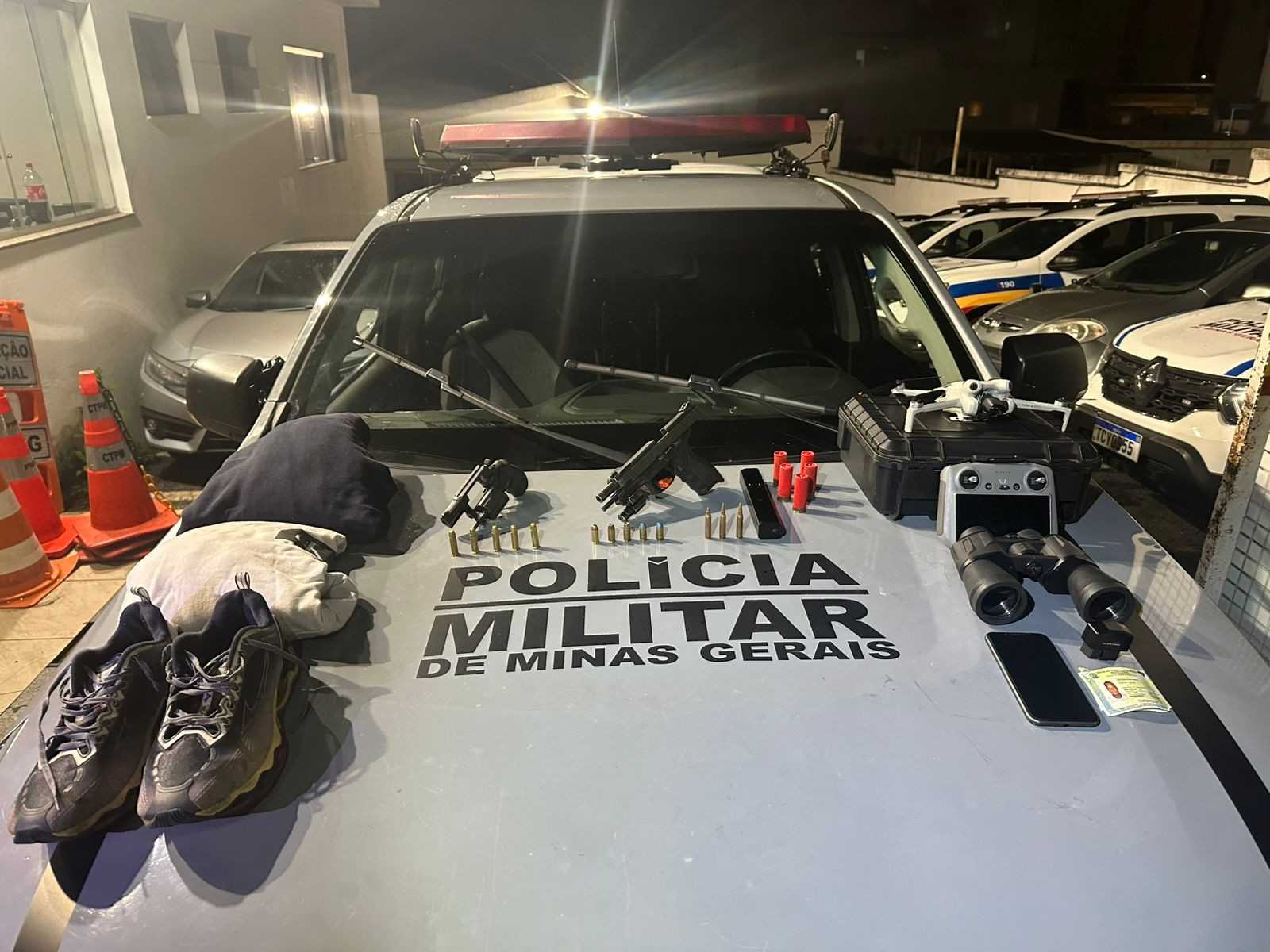 Quadrilha de assaltantes de bancos é desarticulada em Divinópolis após ataque em Ijaci