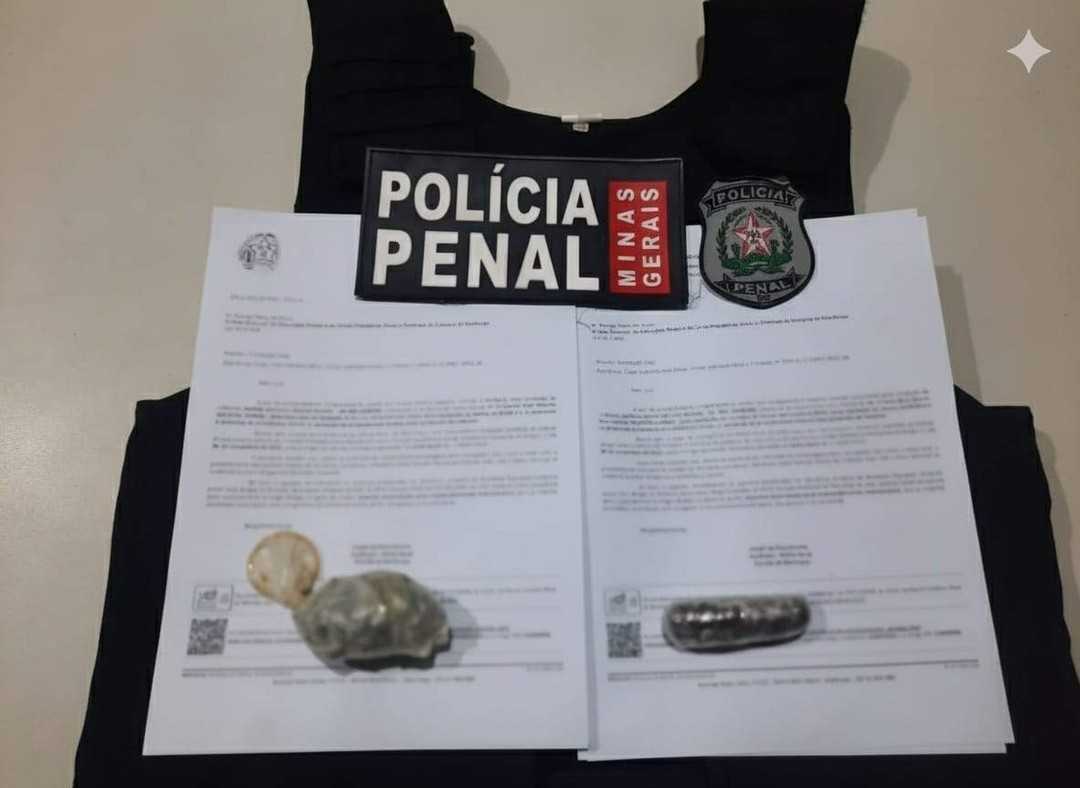 Duas mulheres são presas em Manhuaçu ao tentarem entrar com drogas em presídio