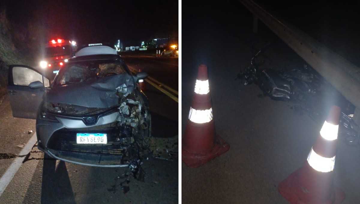 Tragédia em Ubaporanga: Jovem Perde a Vida em Colisão na BR-116