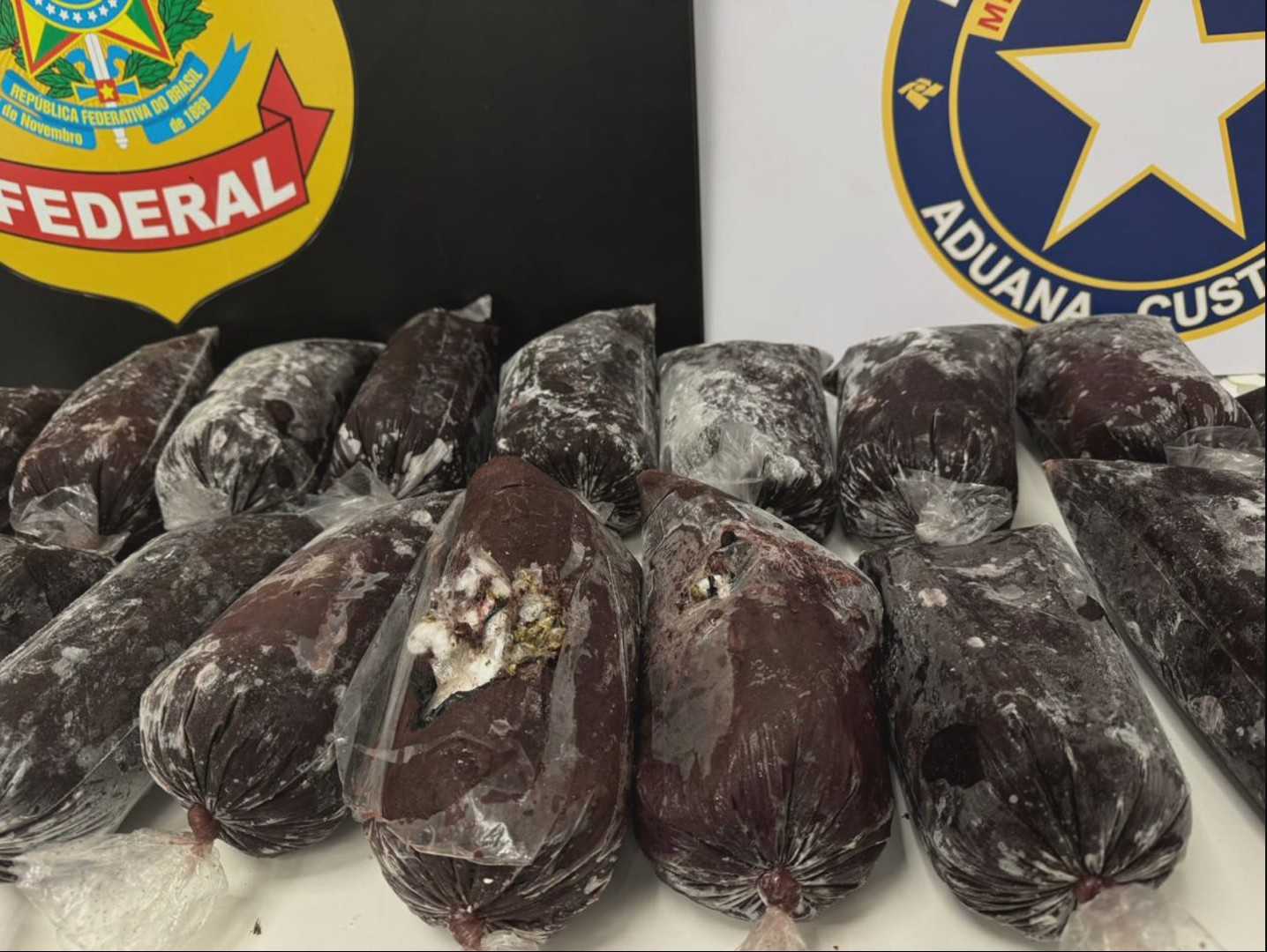 Jovem é detido em Confins com 19 kg de haxixe ocultos em embalagens de açaí após participação na COP 30