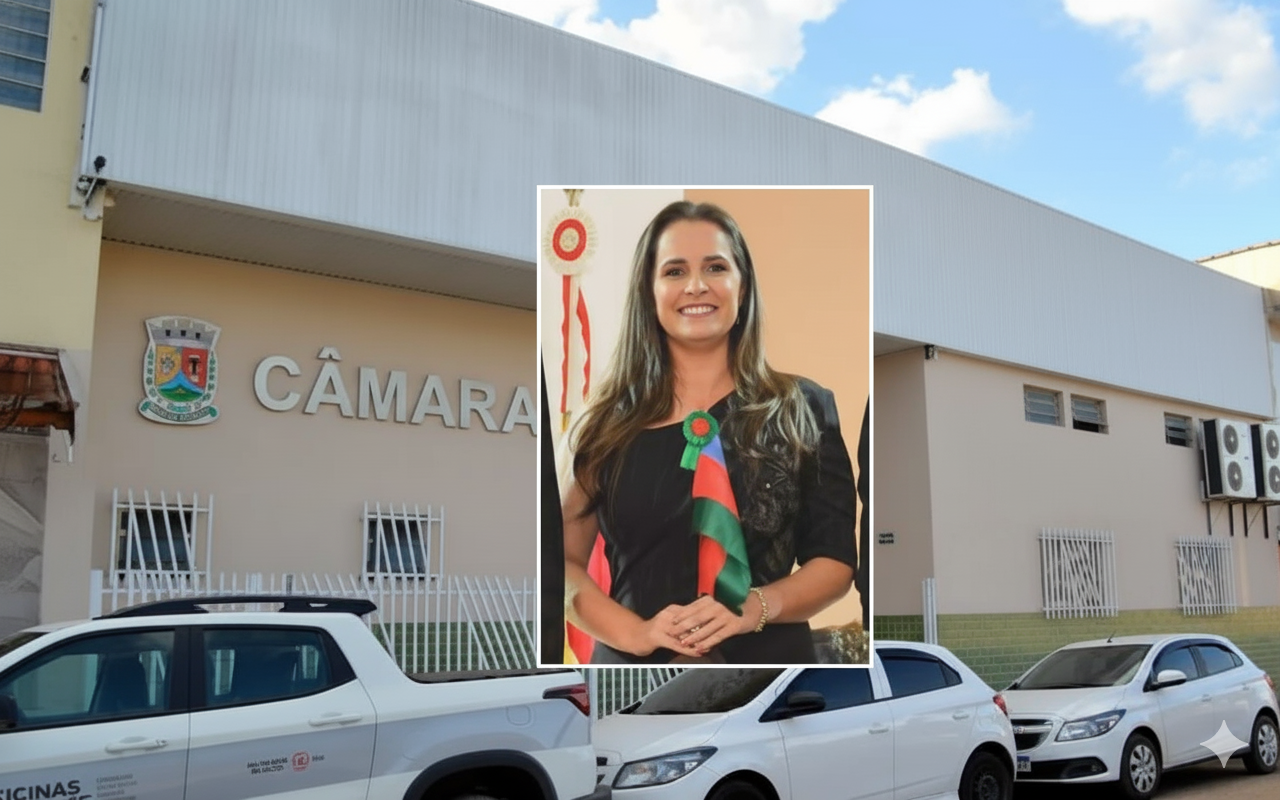 Presidente da Câmara de Maria da Fé é presa após investigação do Ministério Público