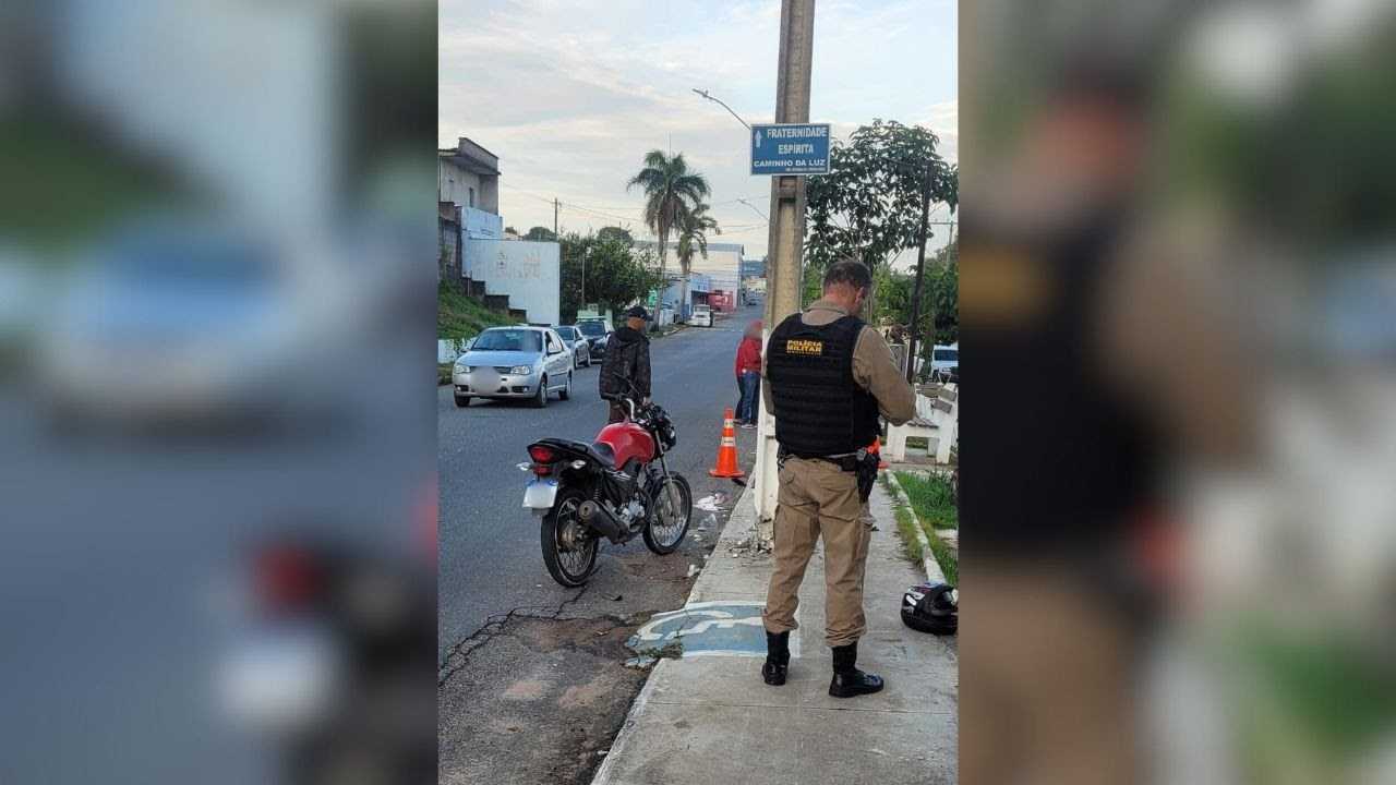 Jovem morre em grave acidente de moto em Oliveira