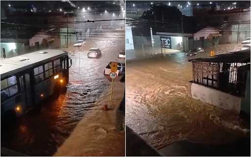 Varginha enfrenta estragos e mobilização após forte temporal