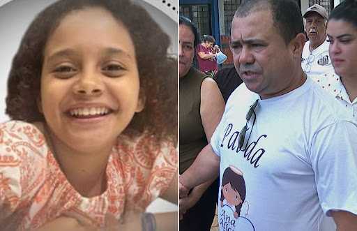 Pai acusa padrasto por morte de menina com sinais de violência sexual: 'Esse cara é um monstro'