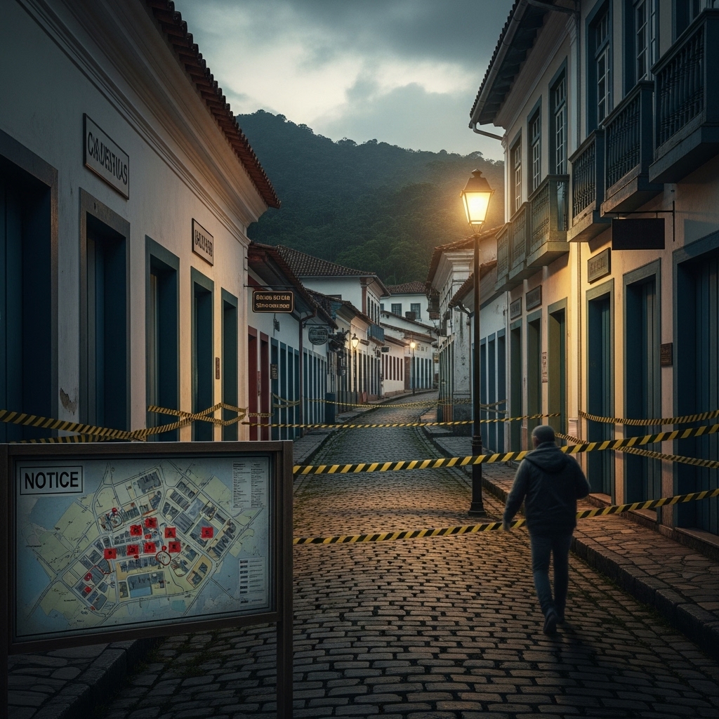 Alerta em Minas: Cidade do Vale do Jequitinhonha decreta medidas de proteção após disparada de casos de COVID-19