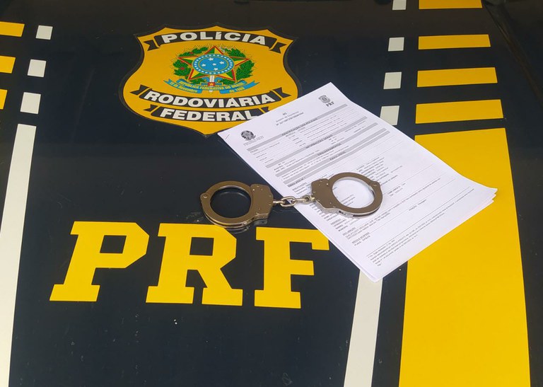 Foragido por Estupro de Vulnerável é Capturado pela PRF em Sete Lagoas, MG