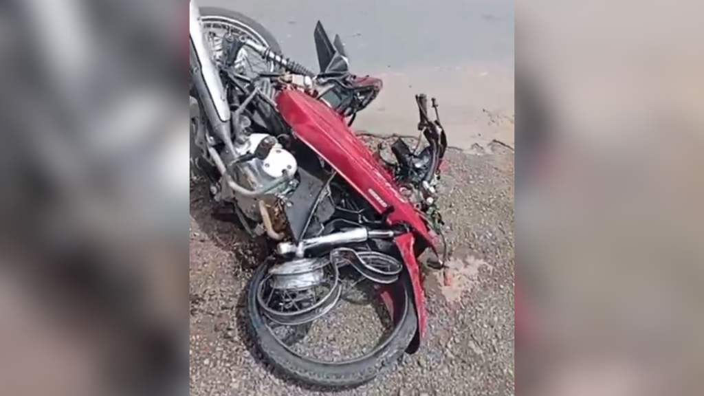 Tragédia na MG-170: Mulher de 43 anos morre em colisão violenta entre caminhão e moto em Lagoa da Prata