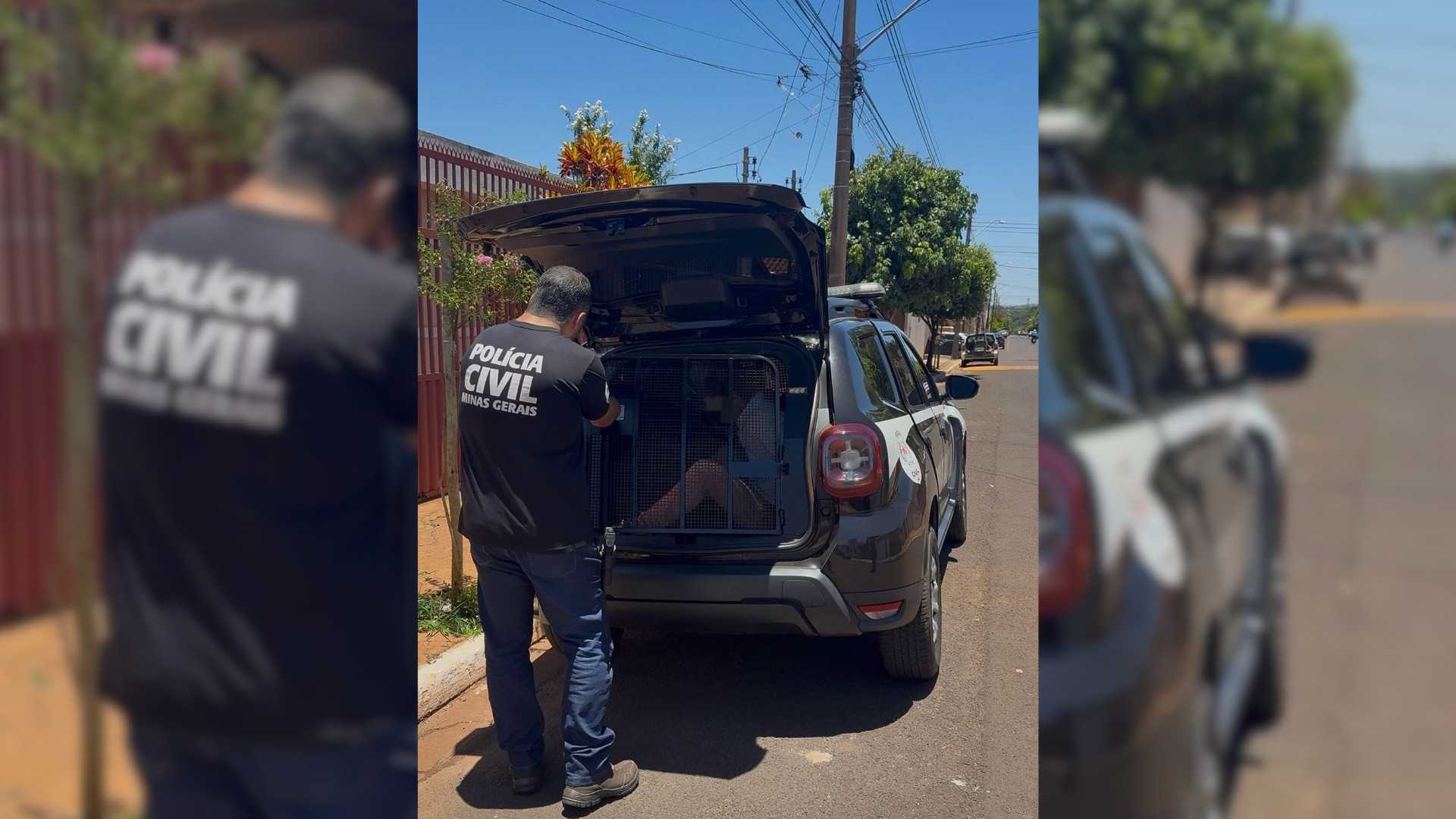 Polícia prende suspeito de aliciamento de crianças em Conceição das Alagoas