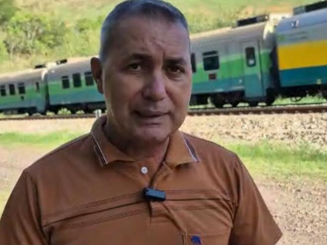 Prefeito de Antônio Dias Pede Inclusão do Município em Horário Noturno de Trem de Passageiros