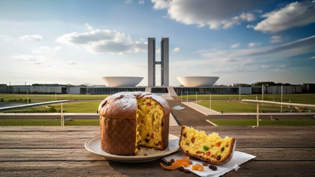 Auxílio Panetone: Congresso articula verba natalina extra de 3 mil reais por parlamentar em Brasília