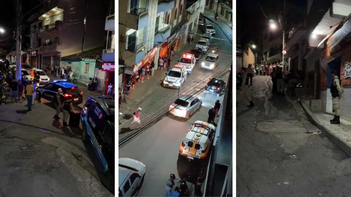 Adolescente é executado a tiros dentro de bar em Caratinga