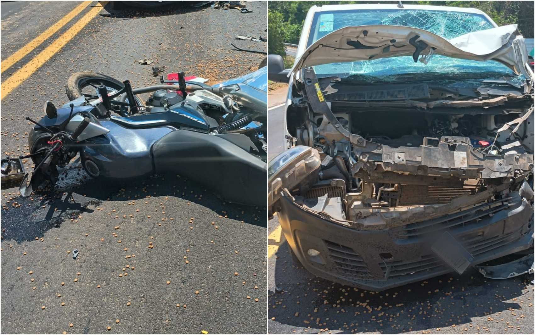 Tragédia em Lavras: Acidente Fatal na BR-265 tira a vida de Motociclista