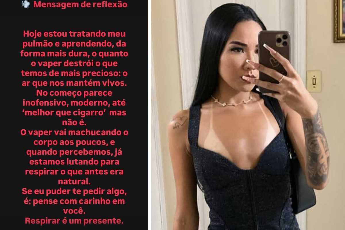 Jovem que morreu após contrair superbactéria no pulmão deixou alerta comovente sobre os perigos do vape