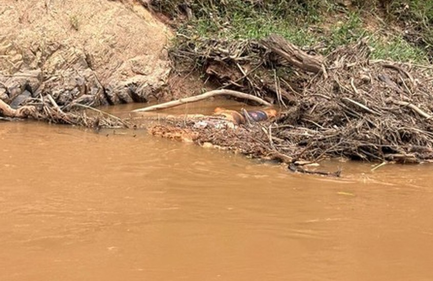 Cadáver de jovem desaparecido é encontrado em rio na zona rural de Tiros