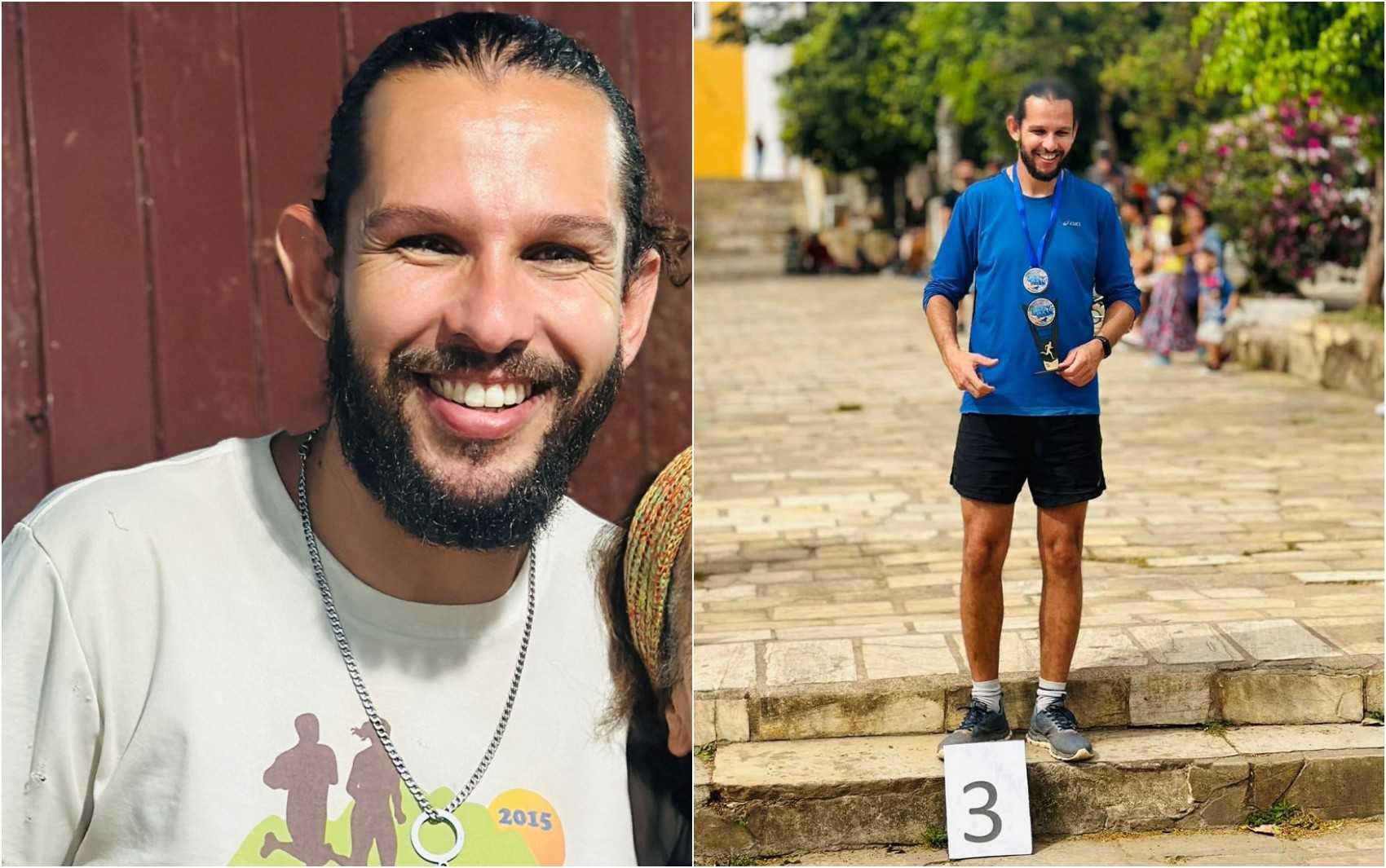 Atleta de corridas morre após ser atropelado por caminhonete em São Tomé das Letras; motorista fugiu