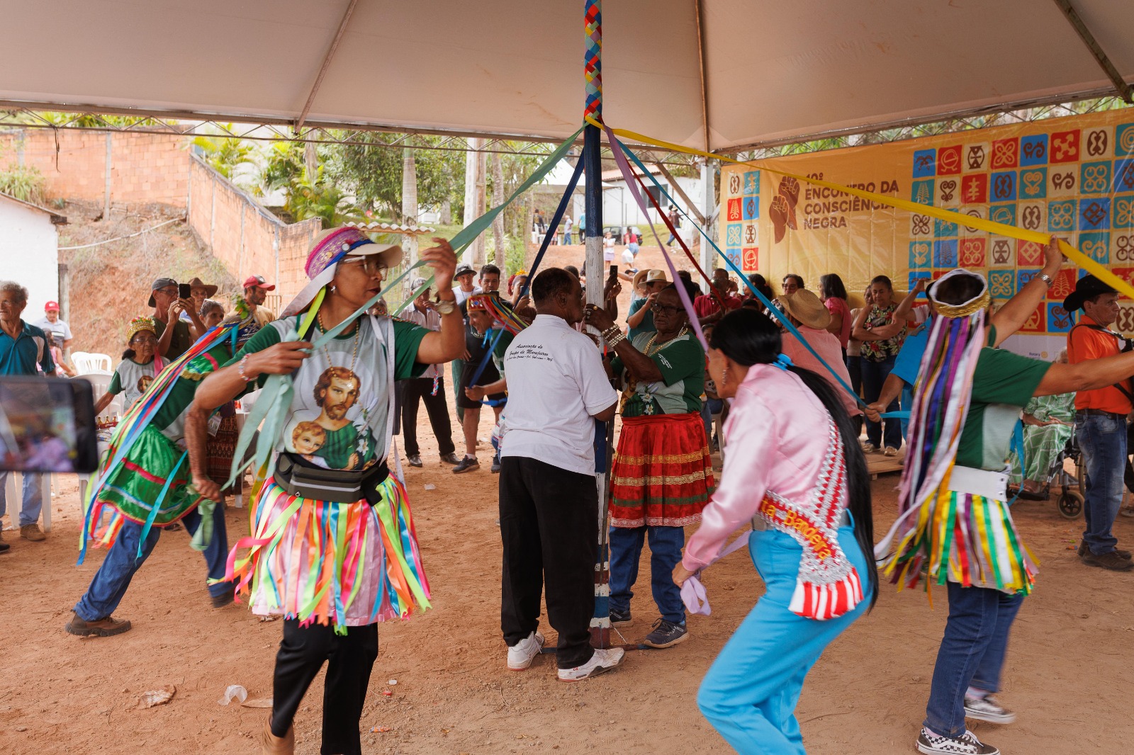 Comunidade Quilombola do Achado de Cima celebra Dia da Consciência Negra em Santana do Paraíso