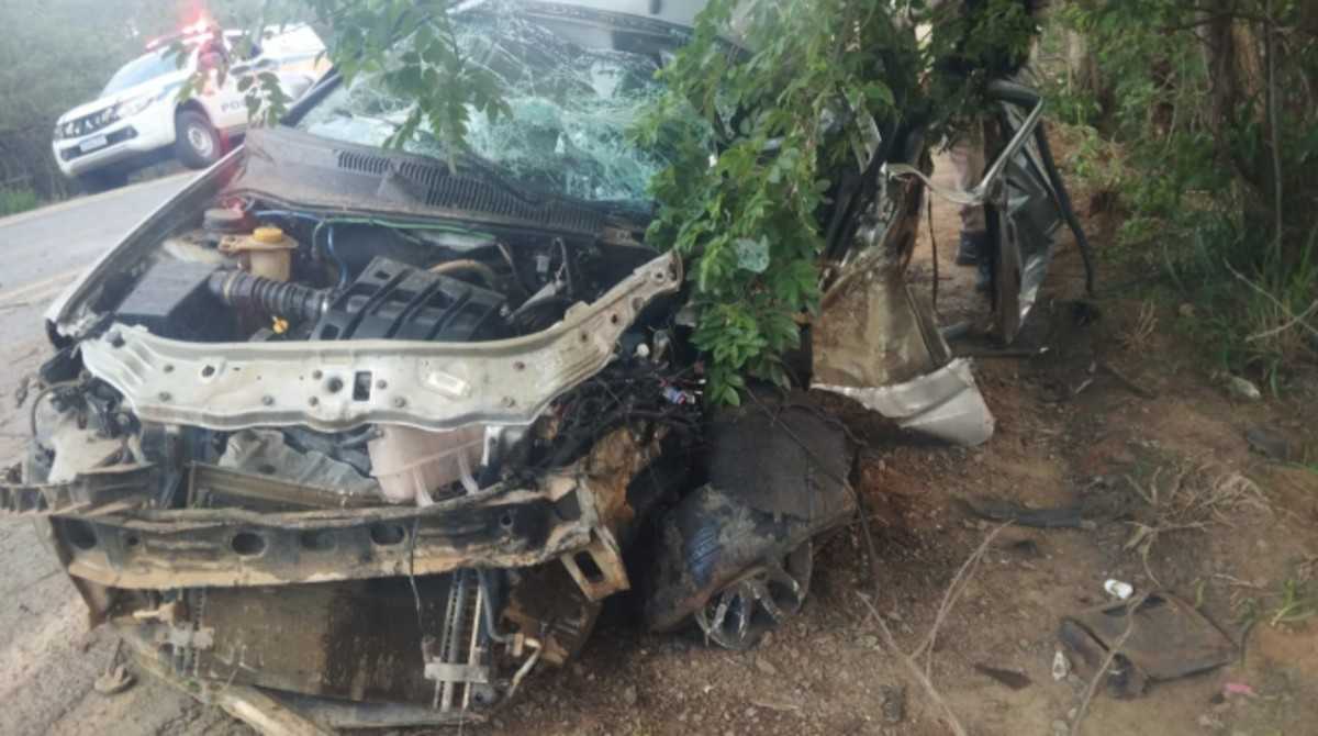 Trágico Acidente na MG-401 Resulta na Morte de Motorista em Jaíba
