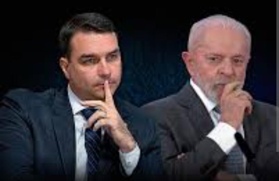 Primeira pesquisa pós-anúncio mostra Flávio Bolsonaro e Lula tecnicamente empatados