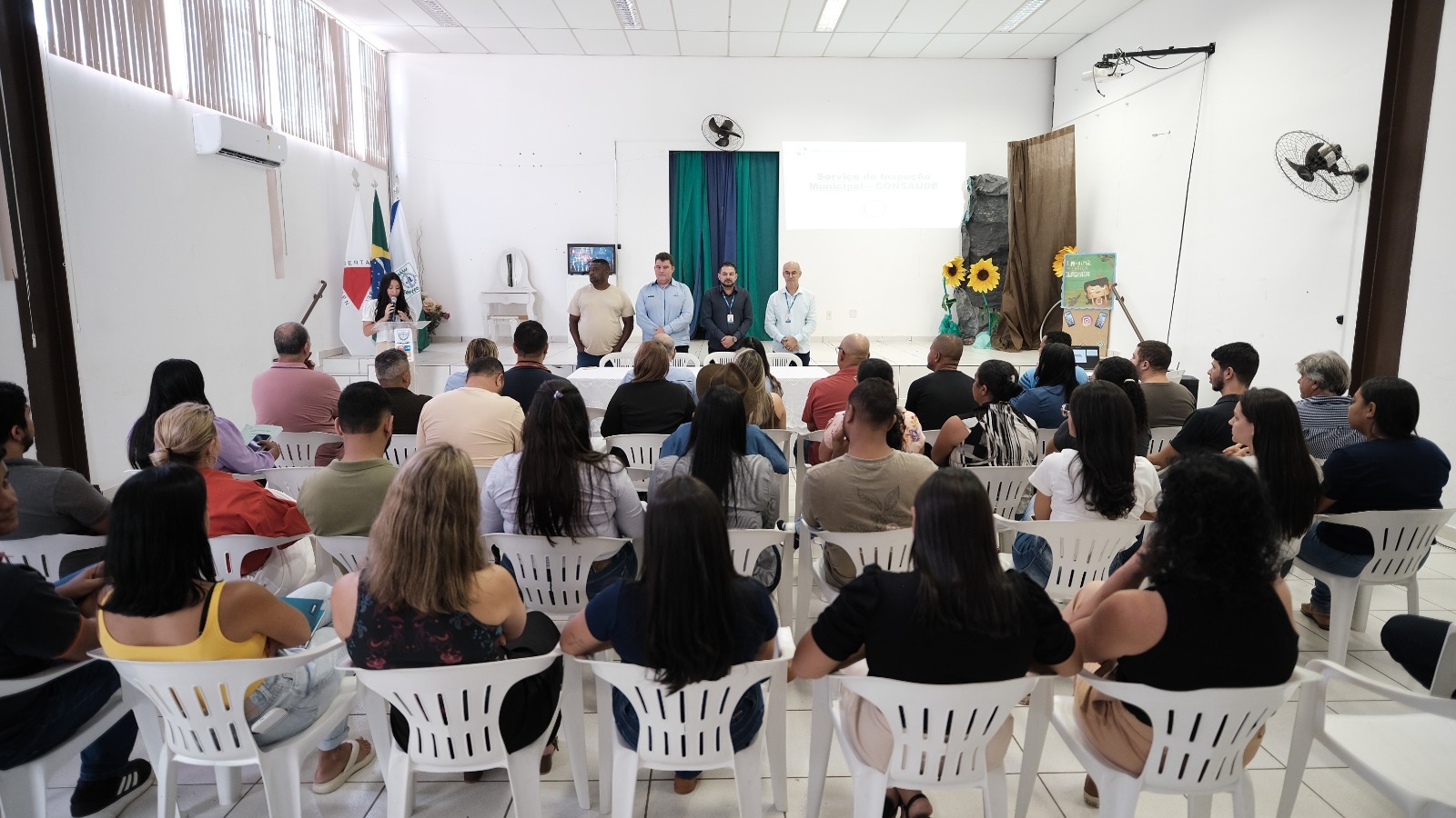 Santana do Paraíso lança Serviço de Inspeção Municipal