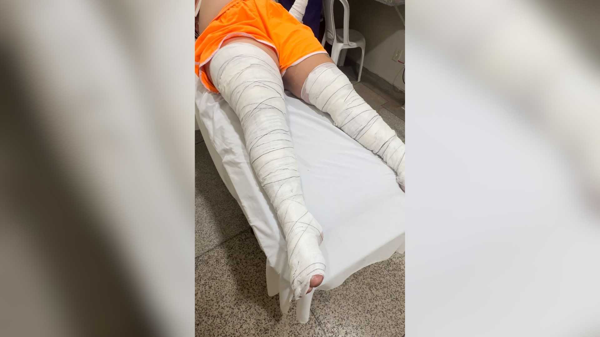 Suspeita de atacar grávida com gasolina e fogo em Prata publicou ameaça nas redes sociais: 'Vou torrar vocês todos'