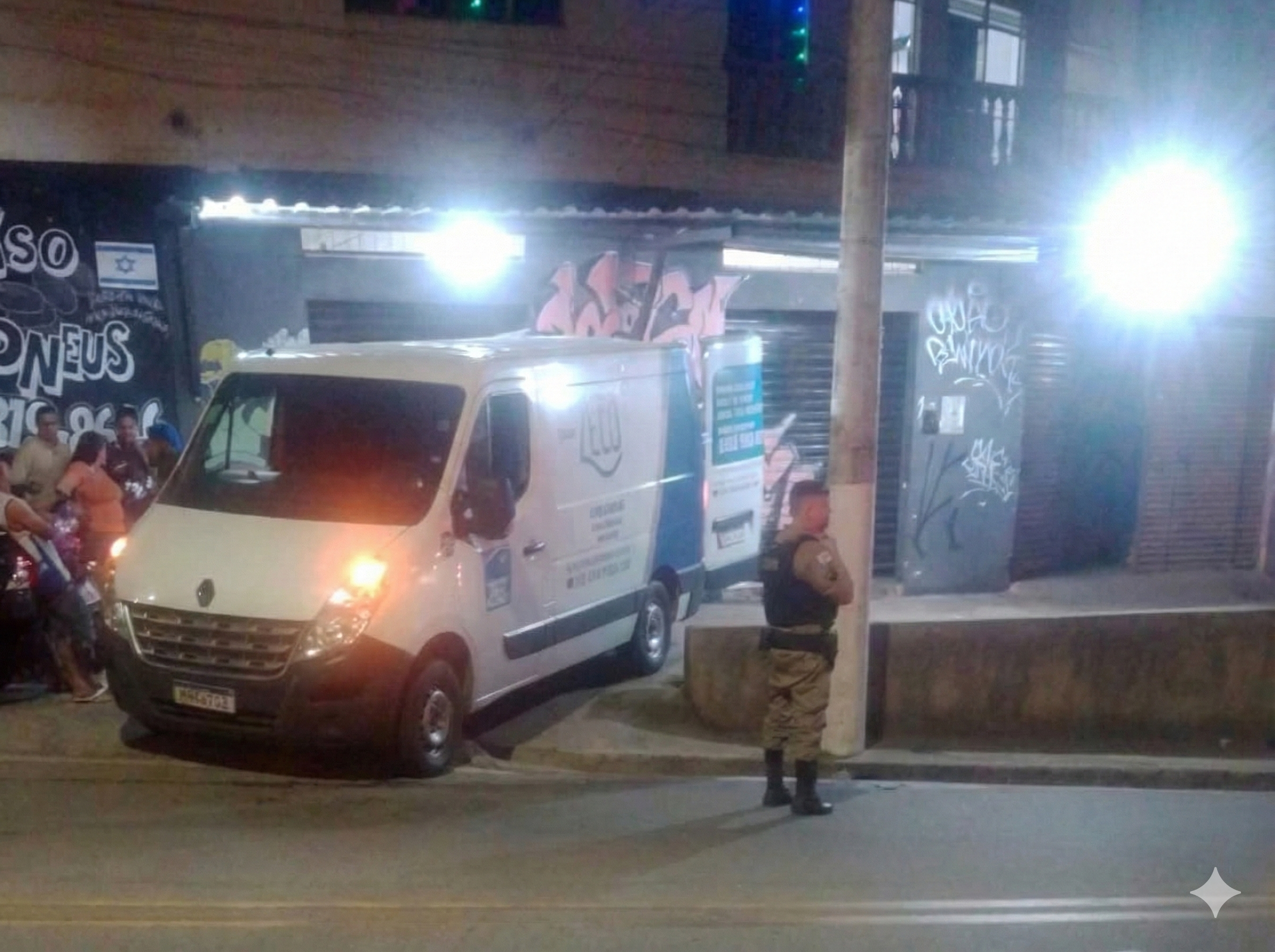 Homicídio A Facadas Abala Santana do Paraíso