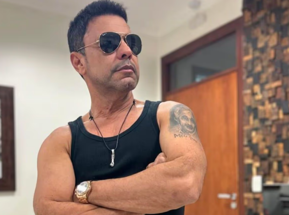 Críticas de Zezé Di Camargo às herdeiras de Silvio Santos agitam a internet