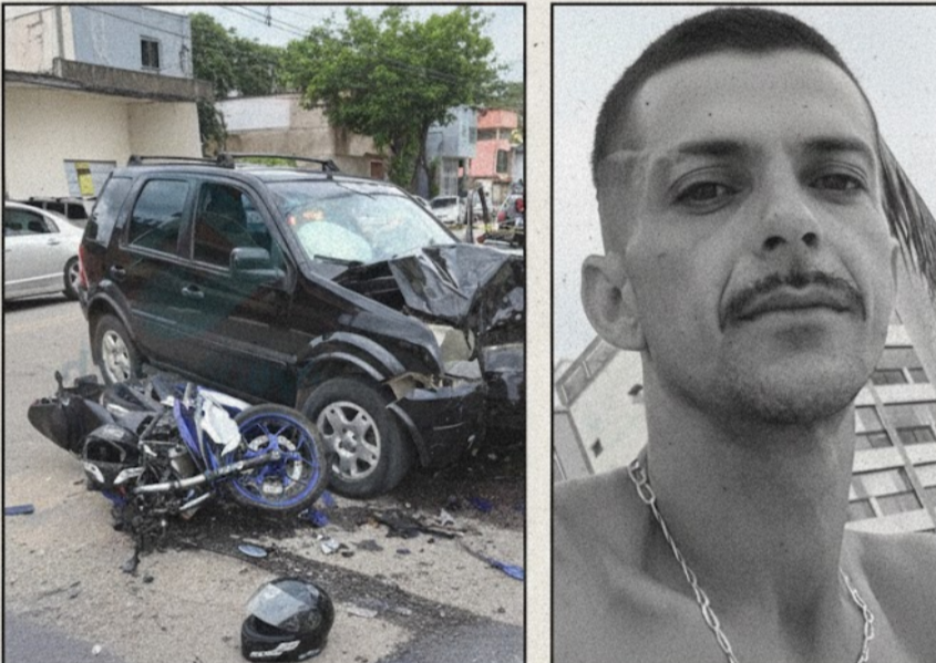 Motociclista morre em colisão frontal com carro em Santana do Paraíso