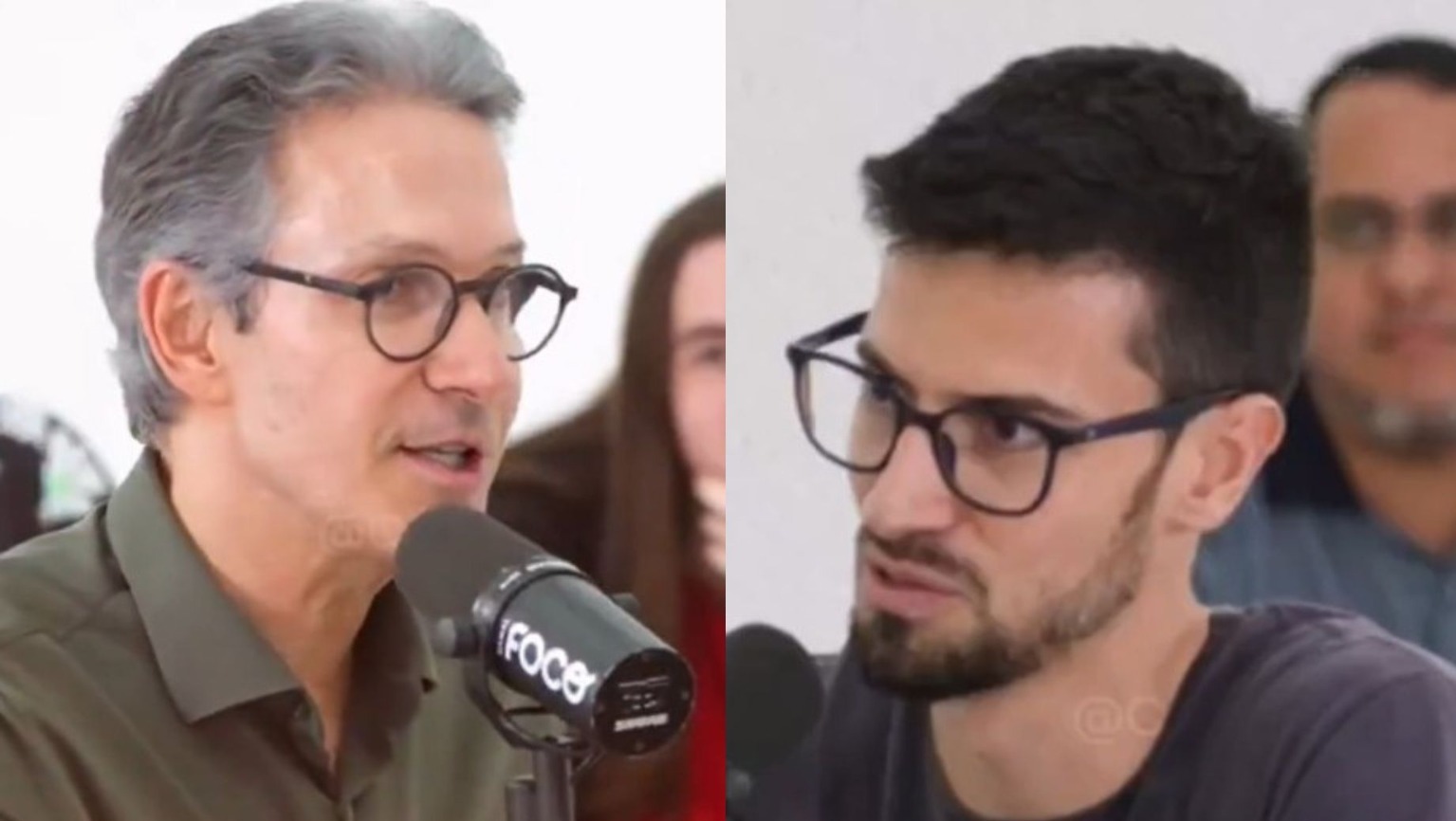 Vídeo de debate em canal do YouTube viraliza e expõe fragilidade intelectual de Zema