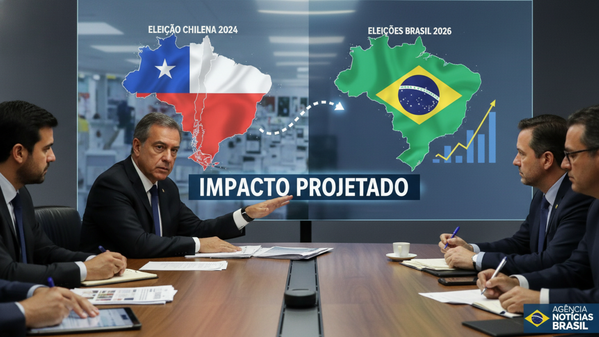 Ciro Nogueira Projeta Impacto de Eleição Chilena nas Eleições de 2026 no Brasil