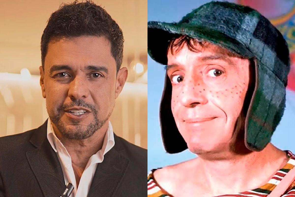 SBT Cancela Especial de Natal de Zezé Di Camargo Após Polêmicas e Exibirá Episódio Inédito de Chaves