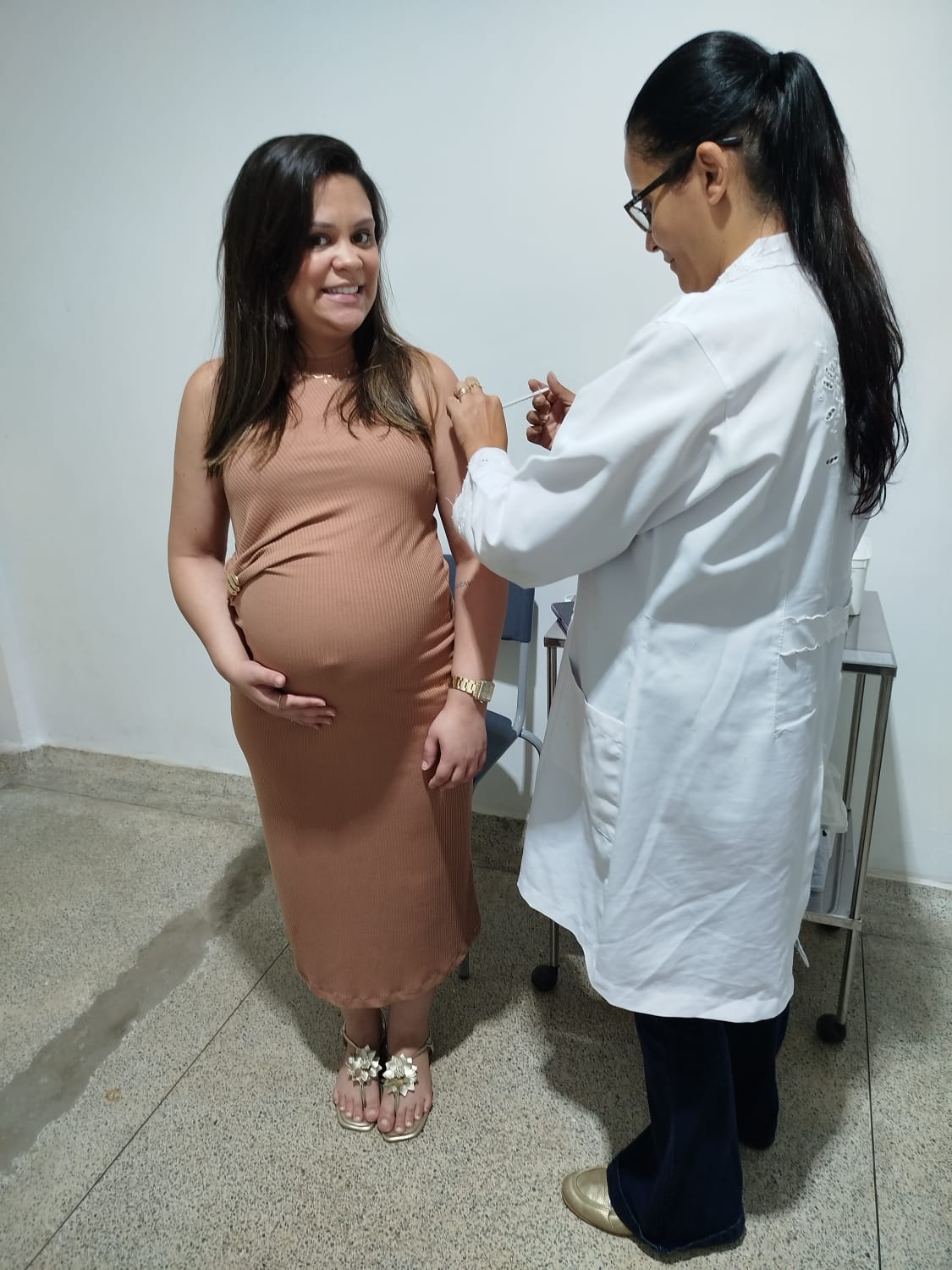 Vacina da Bronquiolite já está disponível nas unidades de saúde de Santana do Paraíso