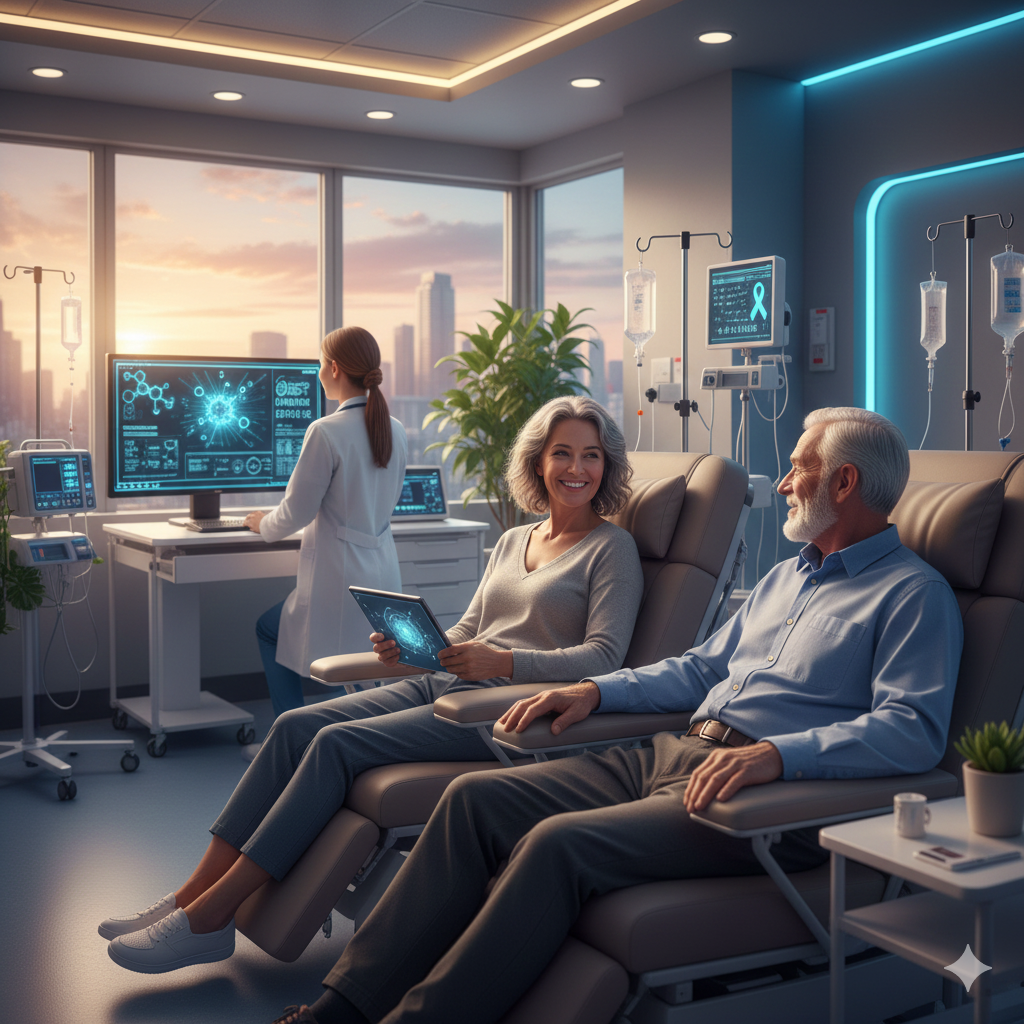 Avanços na medicina trazem nova esperança para pacientes com câncer em Minas Gerais