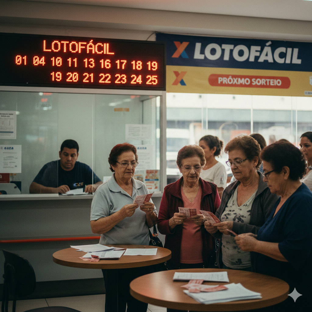 Quatro apostas dividem prêmio milionário da Lotofácil e mineiros de Belo Horizonte garantem premiação