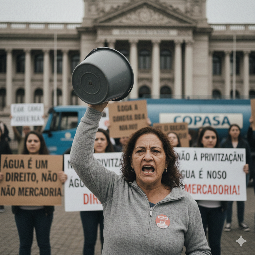 Privatização da Copasa é aprovada na Assembleia e gera preocupação com tarifas em Minas Gerais