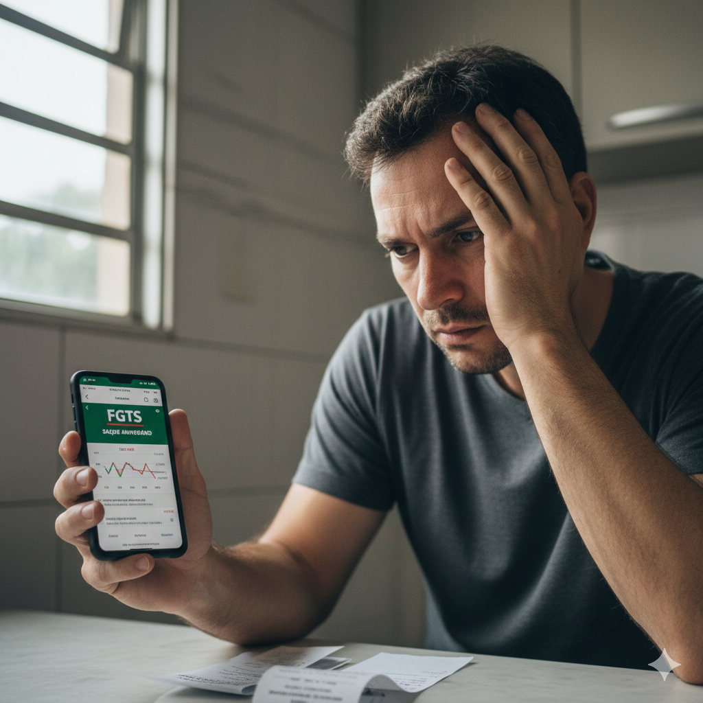 Mudanças nas regras de antecipação do saque aniversário do FGTS reduzem limite de crédito para trabalhadores