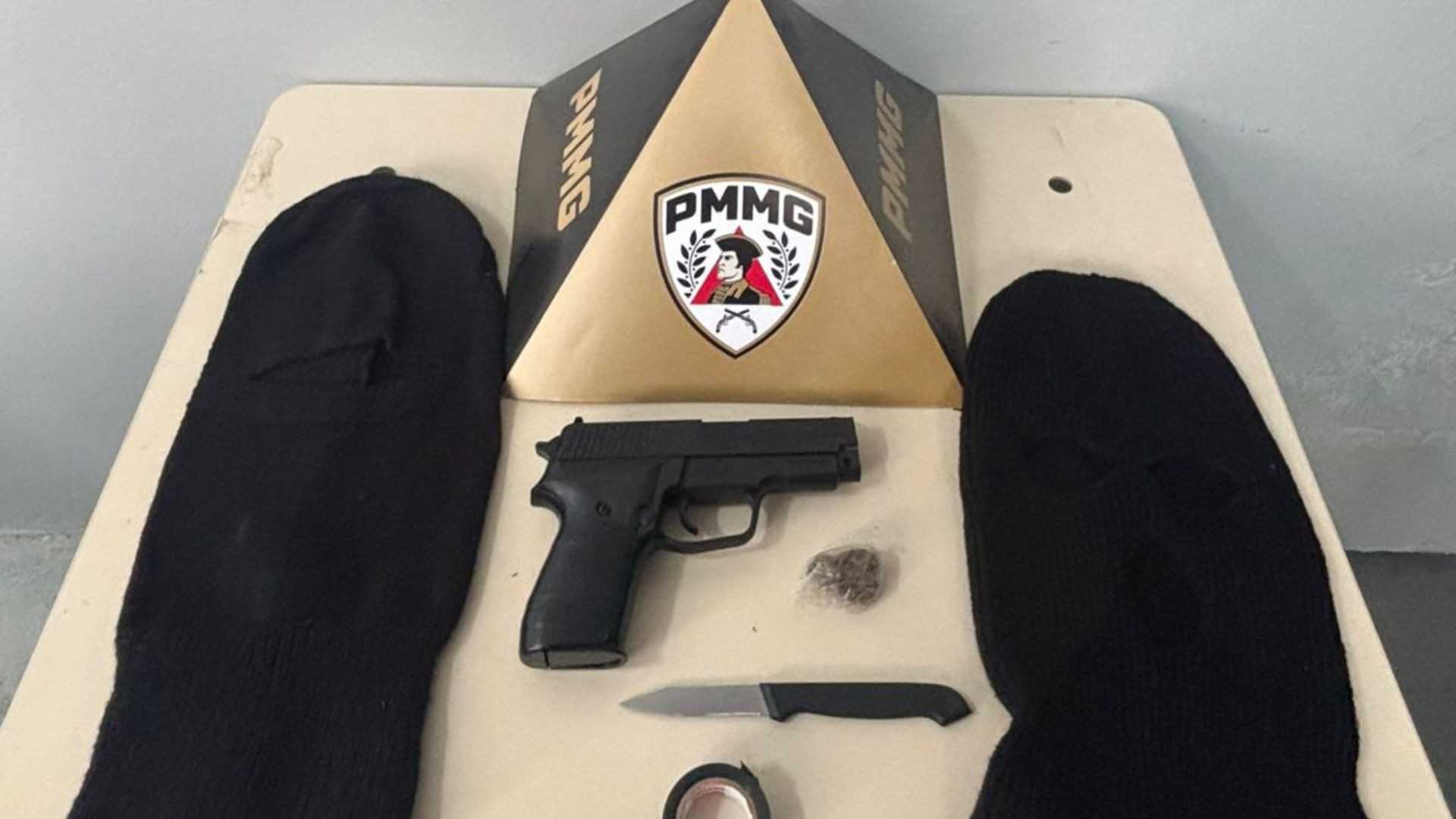 Neta é presa em Formiga suspeita de planejar assalto contra o próprio avô de noventa anos