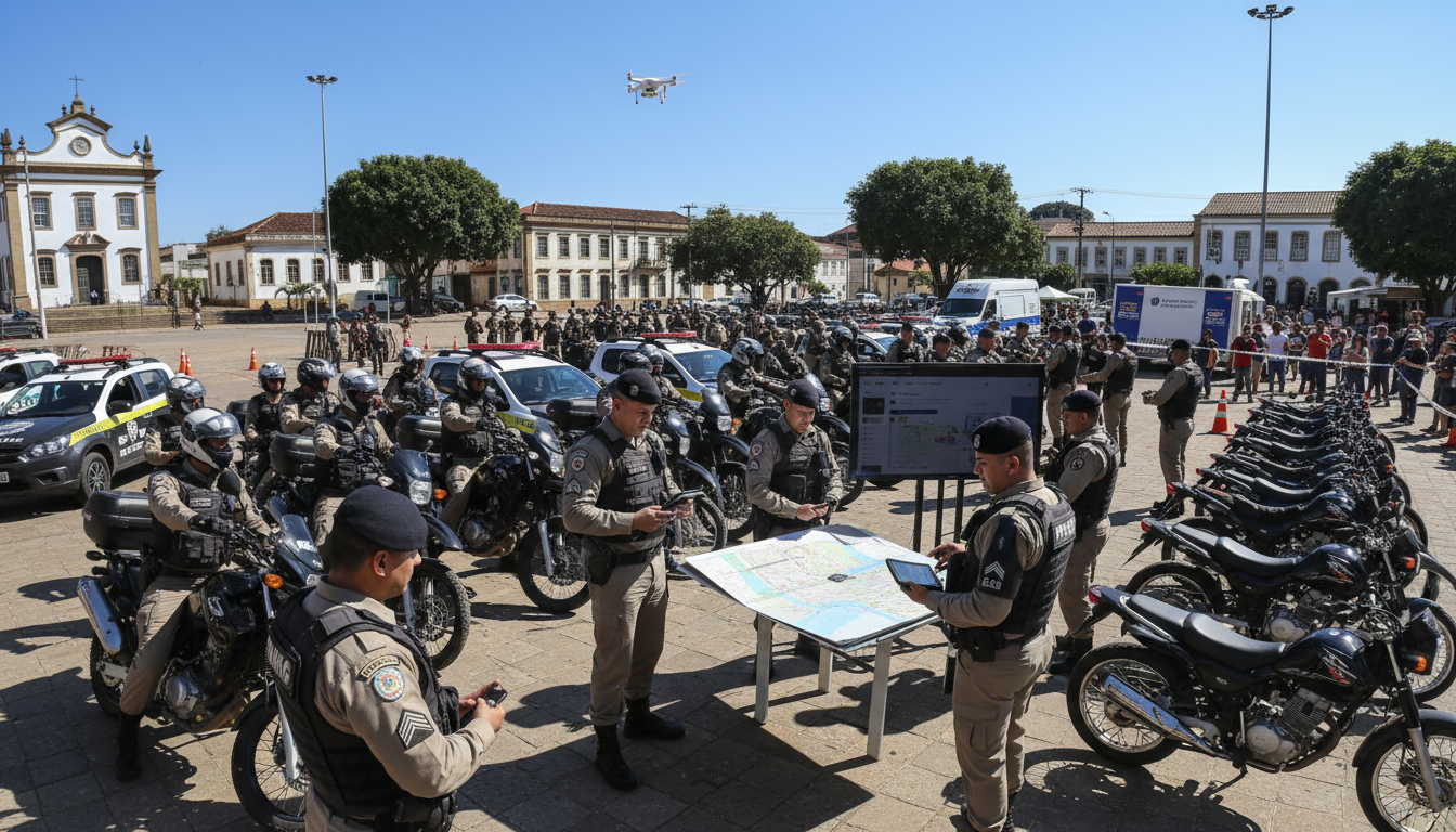 PMMG Lança Operação Cavalo de Aço para Coibir Rolezinhos e Garantir Segurança Viária em Minas Gerais