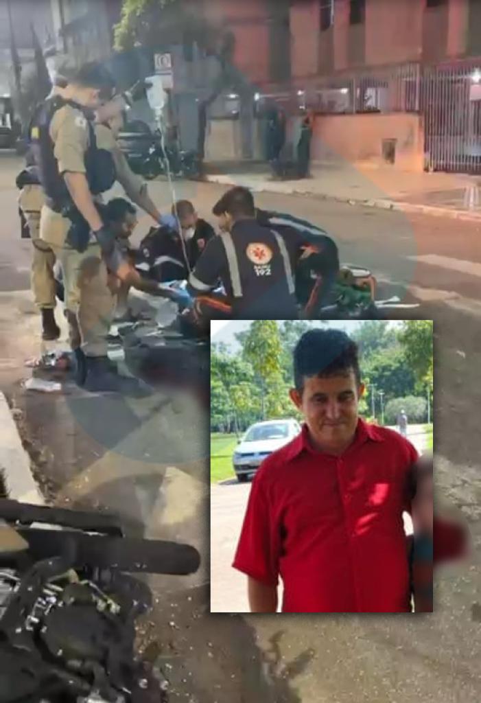 Ciclista de 52 anos morre após ser atropelado por motocicleta em Ipatinga