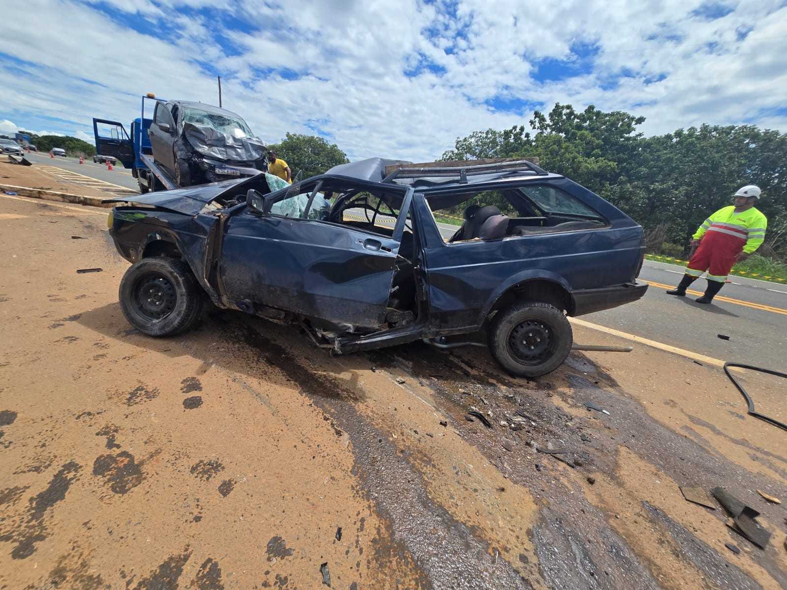 Acidente fatal na LMG-754 em Curvelo deixa criança de seis anos morta e seis pessoas feridas