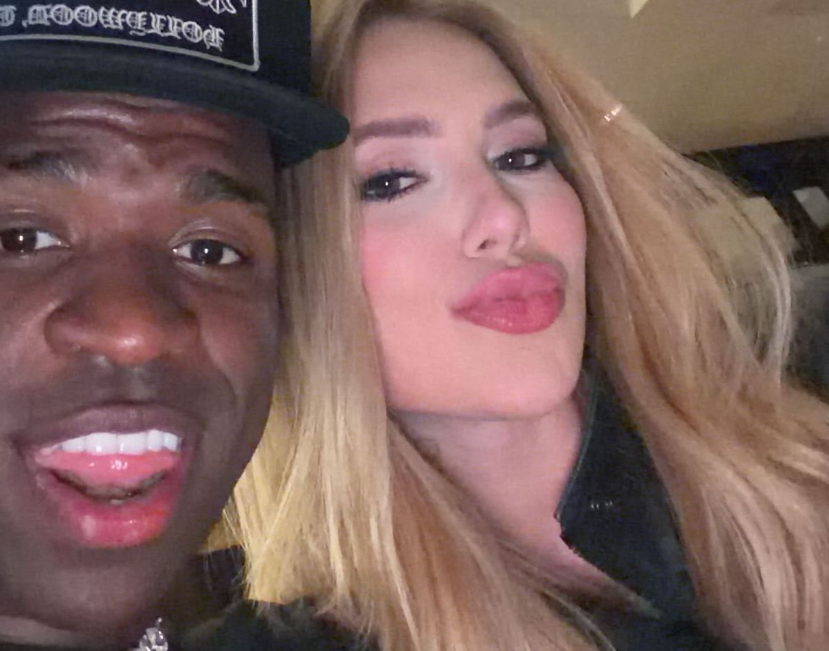 Virginia rompe tradição e abre mão de Natal com filhos para encontrar Vini Jr em Madrid