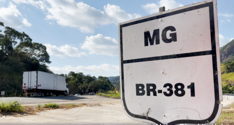 Instalação de radares começa em Ipatinga e outras cidades do Vale do Aço na BR-381