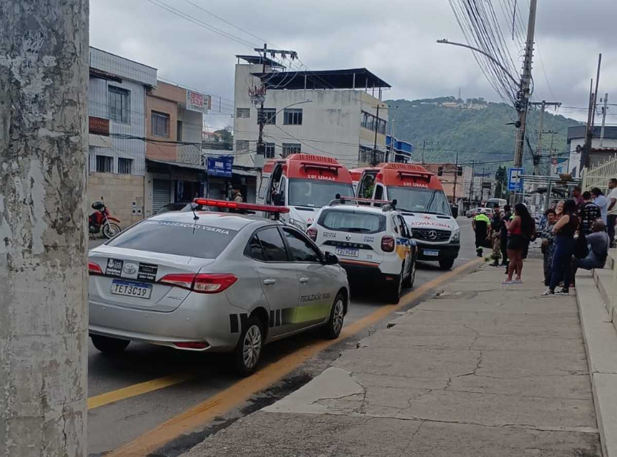 Idosa de 79 anos morre após ser atropelada na Avenida Rui Barbosa em Juiz de Fora