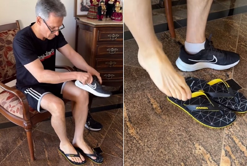 Zema adere a 'guerra dos chinelos' e sugere boicote a empresa instalada em Minas que gera 2.800 empregos diretos