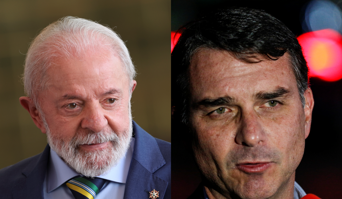 Flávio Bolsonaro cresce quase 9 pontos e encosta em Lula, aponta Paraná Pesquisas