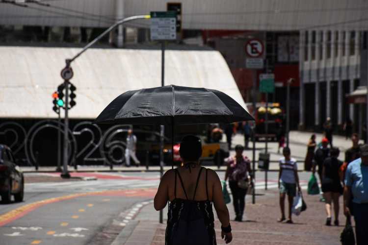 Atendimentos por calor e insolação crescem 27 por cento no estado