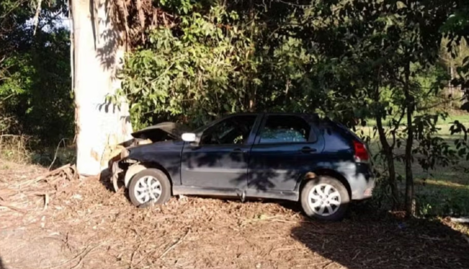 Motorista bêbado e com CNH vencida há 7 anos causa acidente e mata idosa na MG-133 entre Tabuleiro e Piau