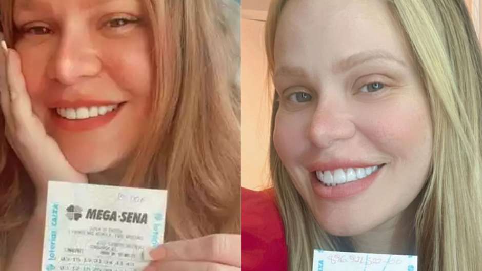 Ex-BBB Paulinha Leite provoca Caixa apos ganhar premio milionario na Mega da Virada