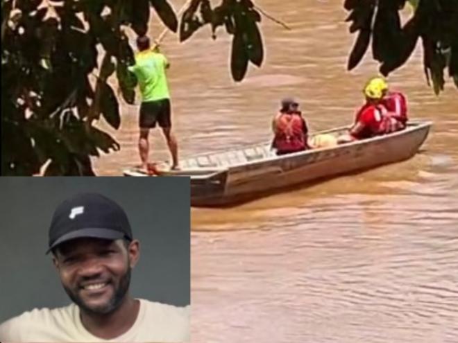 Corpo de Wallace Mendes Mansueto e localizado no rio Piracicaba em Coronel Fabriciano