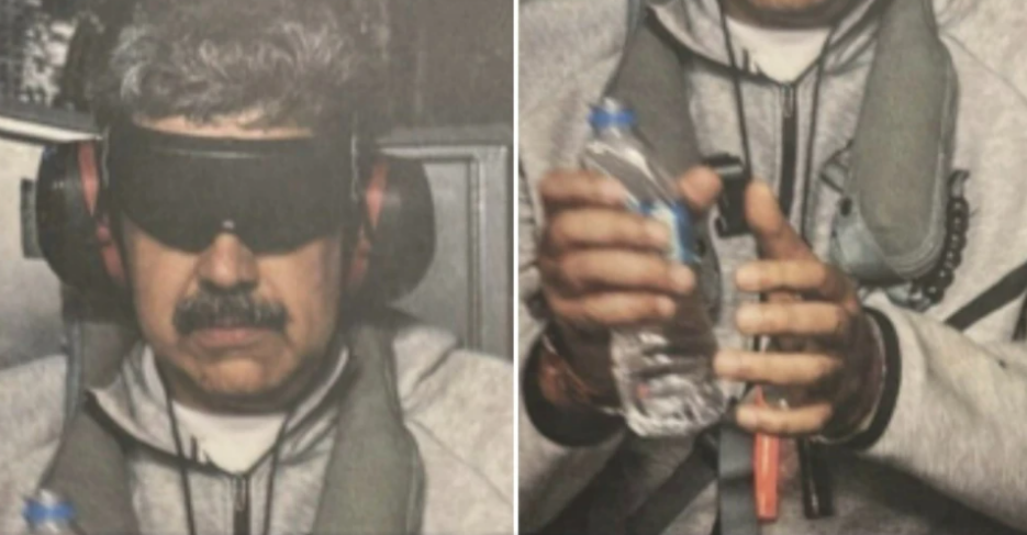 Trump divulga foto de Maduro algemado e anuncia julgamento por narcotráfico em Nova York