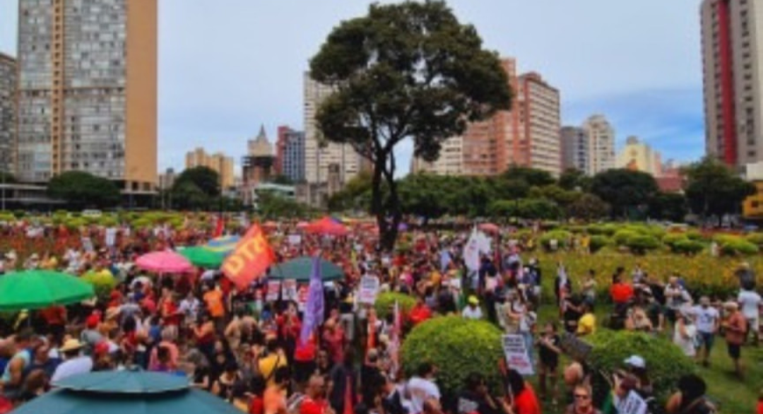 PT e outros partidos de extrema-esquerda convocam manifestação pró-ditadura para esta segunda-feira em BH